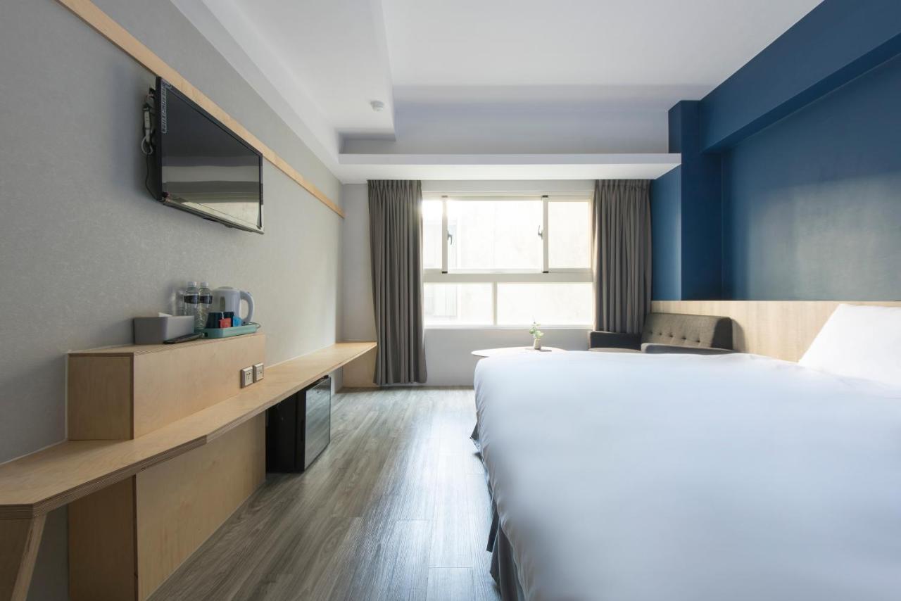 Sparrow Hotel Taichung Luaran gambar