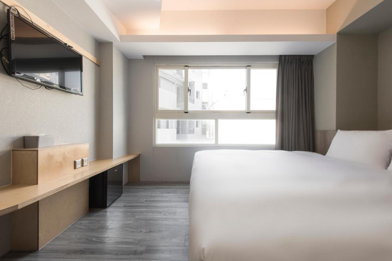 Sparrow Hotel Taichung Luaran gambar