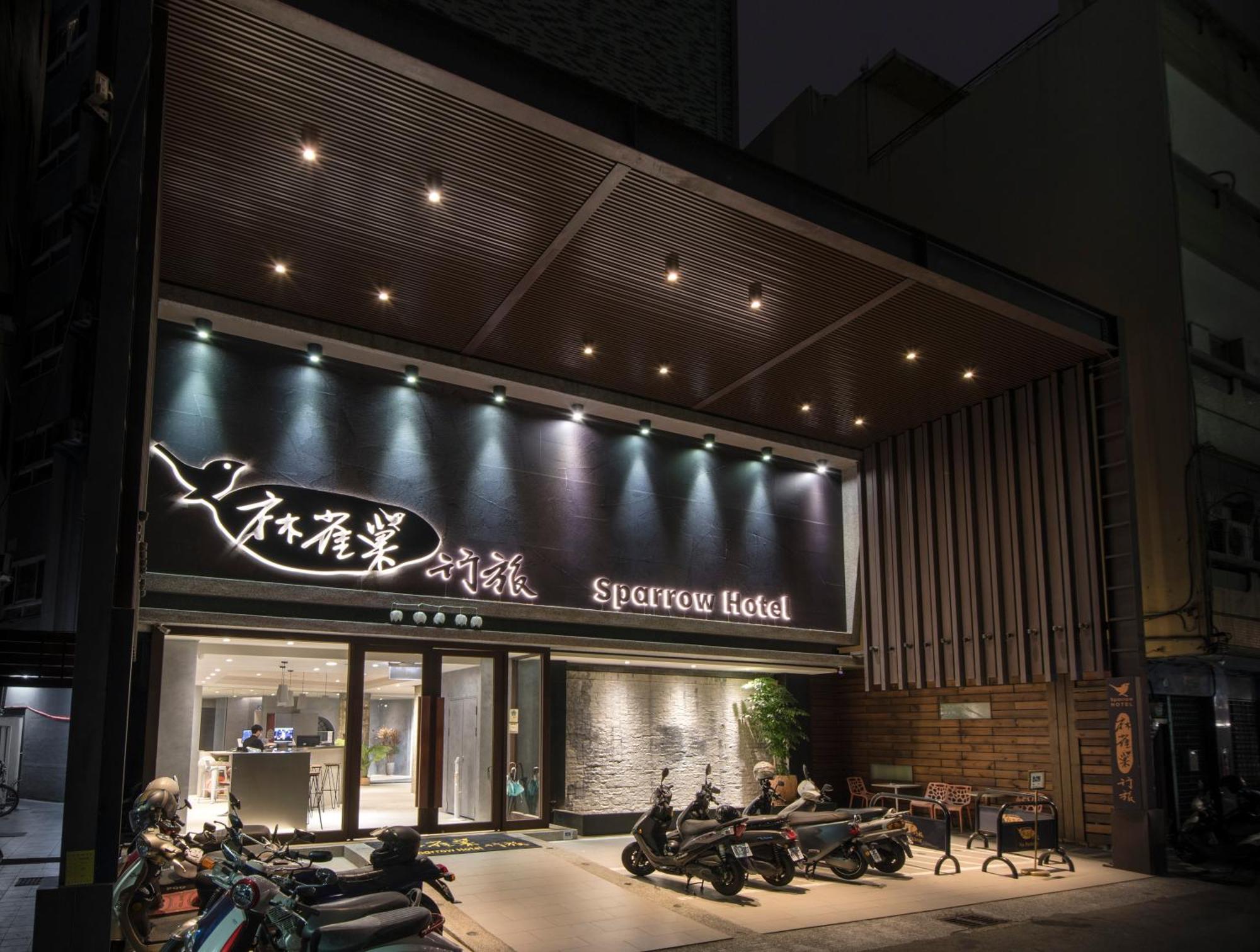 Sparrow Hotel Taichung Luaran gambar