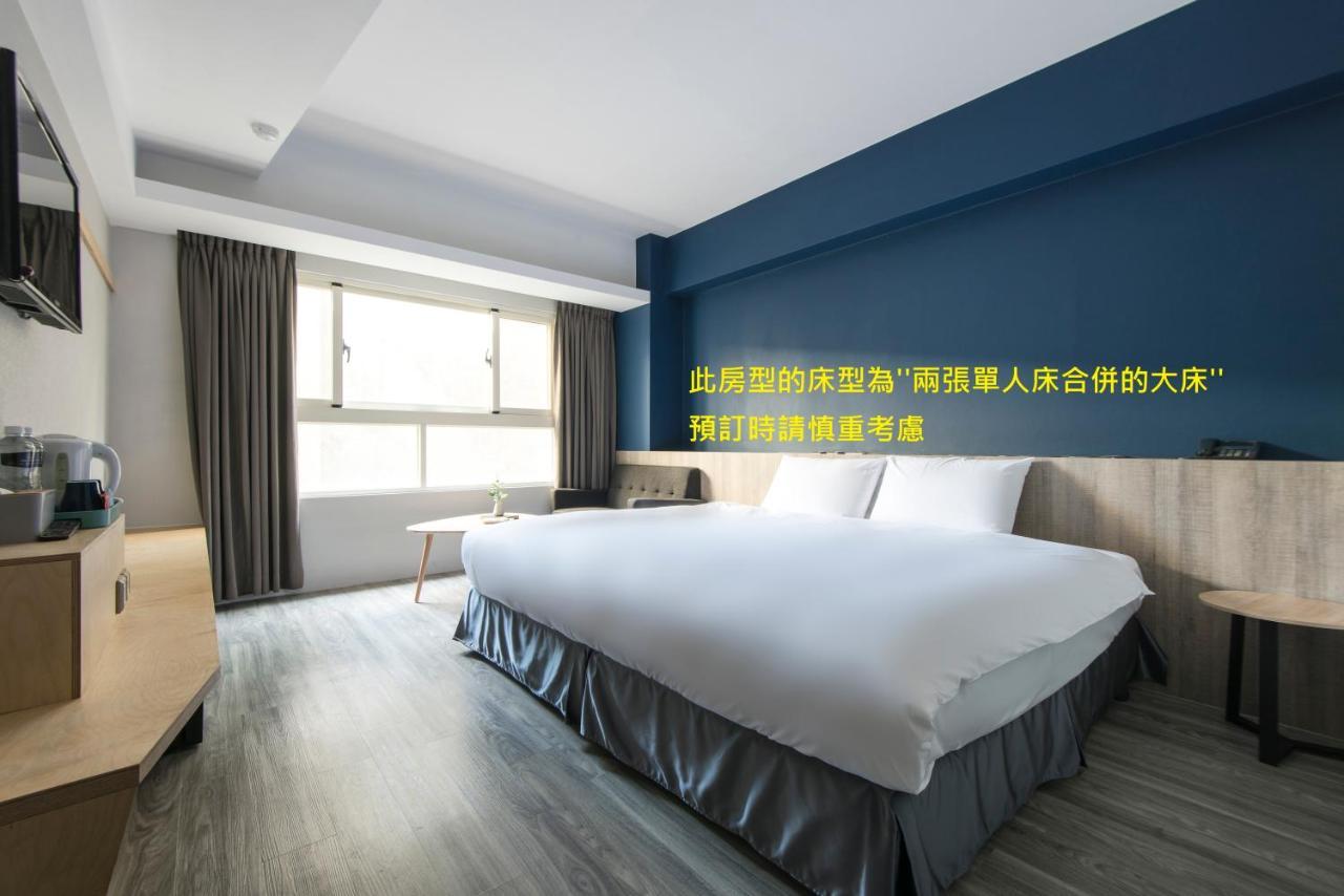 Sparrow Hotel Taichung Luaran gambar